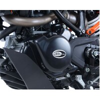 R&G Racing Engine Case Cover Kit (2pc) To Suit KTM 125 Duke '17-'23 & 200 Duke '17-
