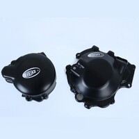 R&G Racing Engine Case Cover Kit (2pc) To Suit Kawasaki Versys X-300 '17-