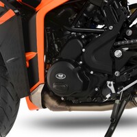 R&G Racing Engine Case Cover Kit (Pair) To Suit Husqvarna Vitpilen 401, Svartpilen '18-'19 & KTM RC390 '17- (Race Series)