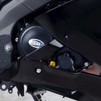 R&G Racing Engine Case Cover Kit (2pc) Yamaha YZF-R125 ’19- '22, R15 V4 '24-