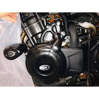 R&G Racing Engine Case Cover Kit (2pc) To Suit Honda CBR500R '19-, CB400X '19-, CB500F '19-, CB500X '19- & CL500 '23-, NX500 '24-