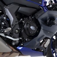 R&G Racing Engine Case Cover Kit (Pair) To Suit Yamaha Tenere World Rally(T7) '24-, R7 '22-, XSR700 '22-, Tenere 700 World Raid '22- & Tenere 700 Rall