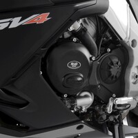 R&G Racing Engine Case Cover Race Kit (2-piece) To Suit Aprilia Tuono V4 1100 Factory '21- & RSV4 1100 Factory '21-