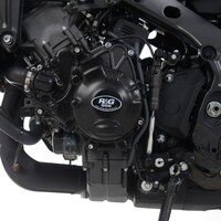 R&G Racing Engine Case Cover Kit (3pc) Yamaha MT-09 (SP) '21-, Tracer 9 (GT) '21- & XSR900 '22- Engine Case Covers, Race/road version