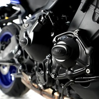 R&G Racing Yam XSR 900 GP '24- Eng Case Covers, trio.  Road/race