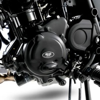 R&G Racing Engine Case Cover Kit (Pair) Kawasaki Eliminator 500 '24- /Z500 '24-/ Ninja 500 '24-/ Ninja 250/400 '18-,Z400/Z250 19-