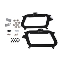 SW-Motech Adapter kit for Givi carrier. 2 pcs. For TRAX ADV/EVO cases. (KFT.00.152.10700/B)