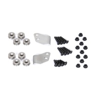 SW-Motech Adapter kit for EVO carrier. 2 pcs. For TRAX ADV/ EVO/ ION, NANUK cases. (KFT.00.152.200)