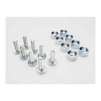 SW-Motech Screw set for EVO carrier.8 pcs. QUICK-LOCK replacement.(KFT.00.152.30200/S)