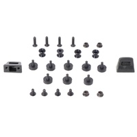 SW-Motech Adapter kit for PRO side carrier. For Givi MonoKey. For attaching 2 cases. (KFT.00.152.35401/B)