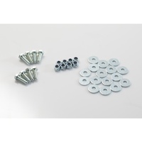 SW-Motech Screw set for PRO Side Carrier. Permanent mounting. (KFT.00.152.36400/S)