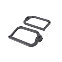 SW-Motech Adaptor Kit For PRO Side Carrier.For Hepco&Becker cases. Assembly of 2 cases.(KFT.00.152.36600/B)