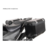 SW-Motech EVO Side Carriers. Black. Honda NC700S/X (11-14),NC750S/X (14-15). (KFT.01.129.20000/B)