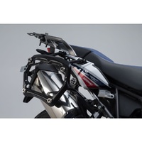 SW-Motech PRO Side Carrier off-road edition. Black. Honda CRF1000L Africa Twin (15-17). (KFT.01.622.30100/B)