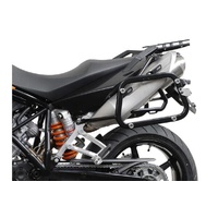 SW-Motech PRO Side Carrier - Black. KTM 990 SM / SM-T / SM-R / 950 SM (KFT.04.621.20001/B)