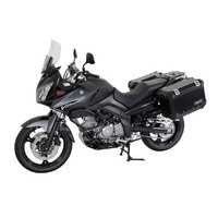 SW-Motech EVO Side Carriers. Black. Suzuki DL 650 V-Strom (04-10). (KFT.05.294.200)