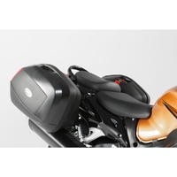 SW-Motech EVO profile carrier.Black. Suzuki GSX 1300 R Hayabusa (08-20).(KFT.05.575.16000/B)