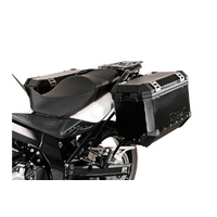 SW-Motech EVO Side Carriers. Black. Suzuki DL 650 (11-16). (KFT.05.765.20000/B)