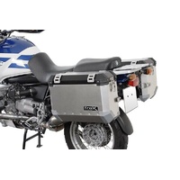 SW-Motech EVO Side Carriers Black. BMW R1100GS / R1150GS / R1150GS Adventure (KFT.07.093.20000/B)
