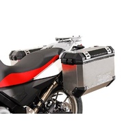 SW-Motech EVO Side Carriers Black. BMW F 650 GS (-07), G 650 GS (11-15). (KFT.07.094.20000/B)