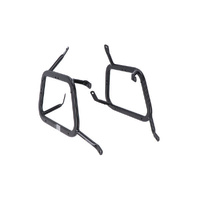 SW-Motech EVO Side Carriers, Black. BMW R 1200 R/RS (14-18), R 1250 R/RS (18-). (KFT.07.573.20000/B)