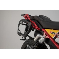 SW-Motech PRO Side Carrier - Black. Moto Guzzi V85 TT (19-). (KFT.17.925.30000/B)