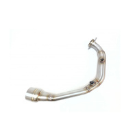 IXIL DKAT - Mid Pipe - Catalyst Supressor To Suit HUSQVARNA SVARTPILEN 401 24-25 (IS HQV)