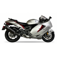 IXIL DKAT - FULL COLECTOR - CATALYST SUPPRESSOR To Suit SUZUKI GSX 1300 R HAYABUSA 21-24 (WEJ0)