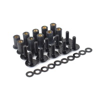 Pyramid M5 X 16 Screen Kit - Black (Pack Of 10)