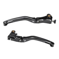 Bonamici Racing Lever Set To Suit Kawasaki ZX6R / ZX-10R