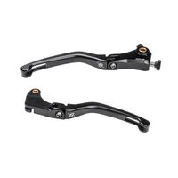 Bonamici Racing Lever Set To Suit Suzuki GSX-R1000 2011 - Onwards