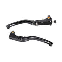 Bonamici Racing Lever Set To Suit Yamaha YZF-R7 (2021 - Onwards)