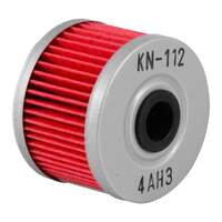 K&N KN-112 Oil Filter To Suit Various Models