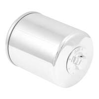 K&N Oil Filter Harley Davidson 63731 99 (Chrome) (50 ctn) (KN-171C)