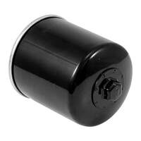 K&N Oil Filter Harley Davidson V/Rod - Black (50 ctn) (KN-174B)
