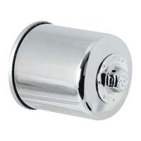 K&N Oil Filter Honda MM5/MM9/MT7 (Chrome) (50 ctn) (KN-303C)