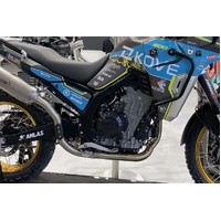 HP Corse Kove 800 X Collector 2 In 1 Racing Exhaust