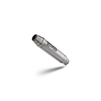 GPR Exhaust To Suit Ktm Duke 390 2021-2024, Deeptone Inox, Racing slip-on exhaust including link pipe and removable dbkiller 