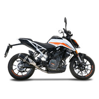 GPR Decatalizzatore Exhaust To Suit Ktm Duke 390 (2021-2023)