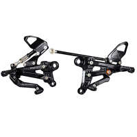 Bonamici Racing Rearsets To Suit KTM 790 / 890 Duke (2018 - Onwards)