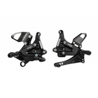 Bonamici Racing Rearsets To Suit KTM 1290 Superduke R 2020 - Onwards