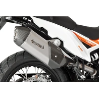 HP Corse KTM 790 Adv/r 19-24 SP-1 Carbon Short Black Exhaust