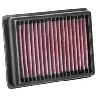 K&N Air Filter - TRIUMPH THRUXTON/R 1200CC; 2016-2019, Speed Twin 1200 2018- (KTB-1216)
