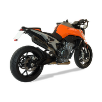 HP Corse Ktm 790 Duke 18-20 Evoxtreme 310mm Black Exhaust