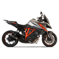 HP Corse Ktm 1290 Super Duke Gt 17-21 GP07 Black Exhaust