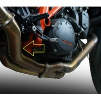 GPR Decatalizzatore Exhaust To Suit Ktm Superduke 1290 R (2017-2019)