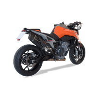 HP Corse Ktm 790 Duke 18-20 SP-3 Carbon Short Black Exhaust