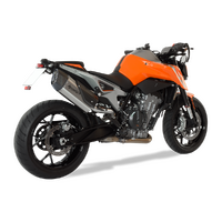 HP Corse Ktm 790 Duke 18-20 SP-3 Carbon Short Titanium Exhaust
