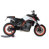 HP Corse Ktm 890 Duke/r 20-23 SP-3 Carbon Short 230 Black Exhaust