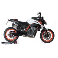 HP Corse Ktm 890 Duke/r 20-23 SP-3 Carbon Short 230 Titanium Exhaust